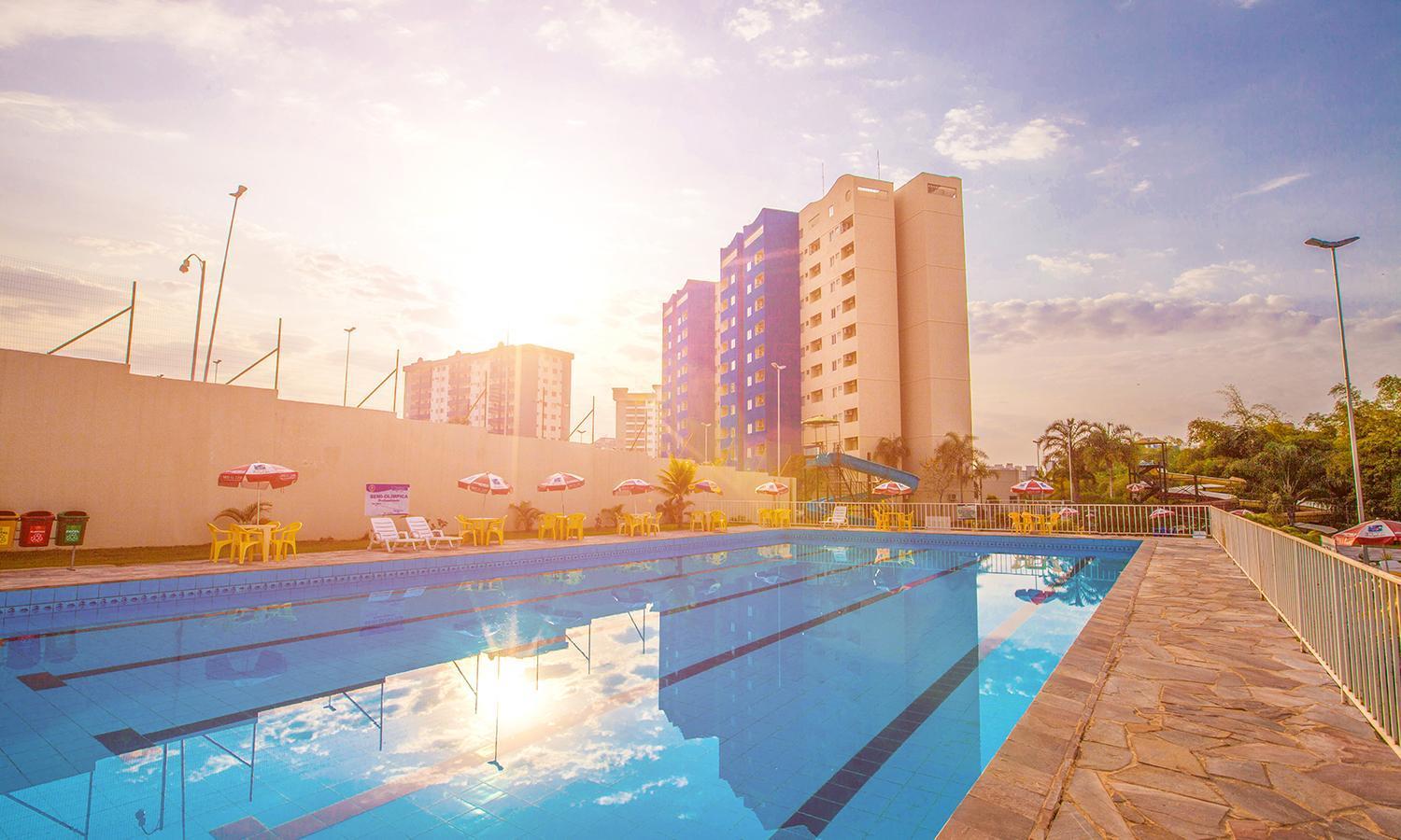 Suite Caldas Novas - Golden Dolphin Grand Hotel Zewnętrze zdjęcie