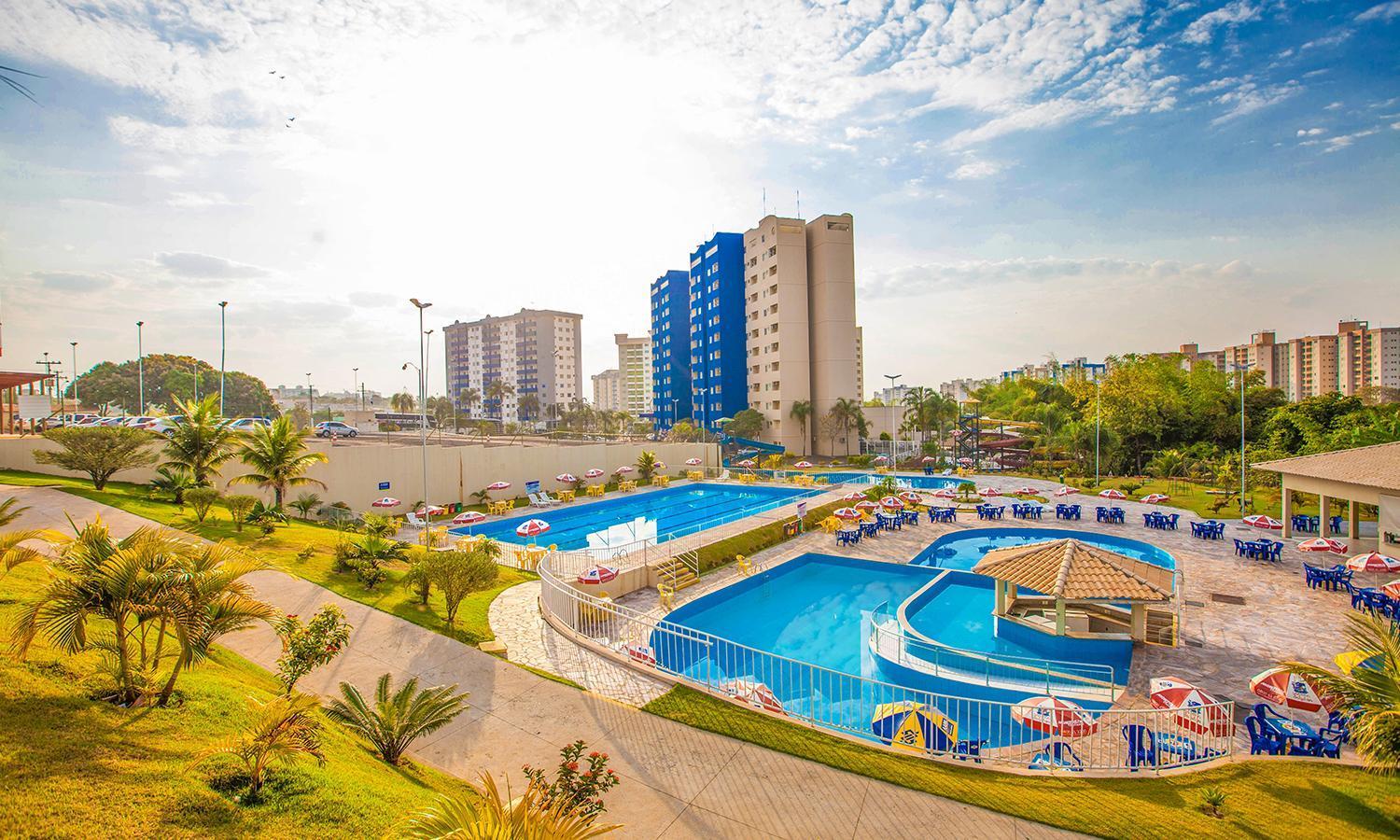 Suite Caldas Novas - Golden Dolphin Grand Hotel Zewnętrze zdjęcie